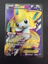 Pokémon TCG Jirachi-EX Plasma Blast 98 Holo Full Art Ultra Rare Near Mint