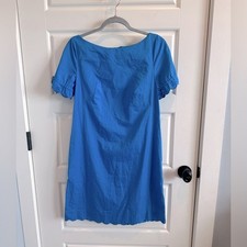 J.Crew Scallop Ruffle Dress with Pockets-size 2