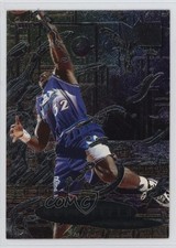 1996-97 Fleer Metal Metallized Karl Malone #225 HOF 0o5y