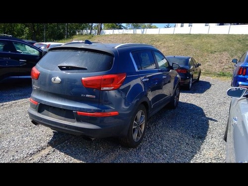 Passenger Headlight US Market Xenon HID Sx Fits 14-16 SPORTAGE 1366061 - Picture 4 of 7
