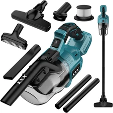 Cordless Vacuum for Makita 18V Battery, Handheld Electric Power Vacuum Cleaner f