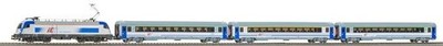 Piko HO 57116 Start-Set E-Lok EU 44 + 3 Wg. PKP IC VI A-Gleis + B