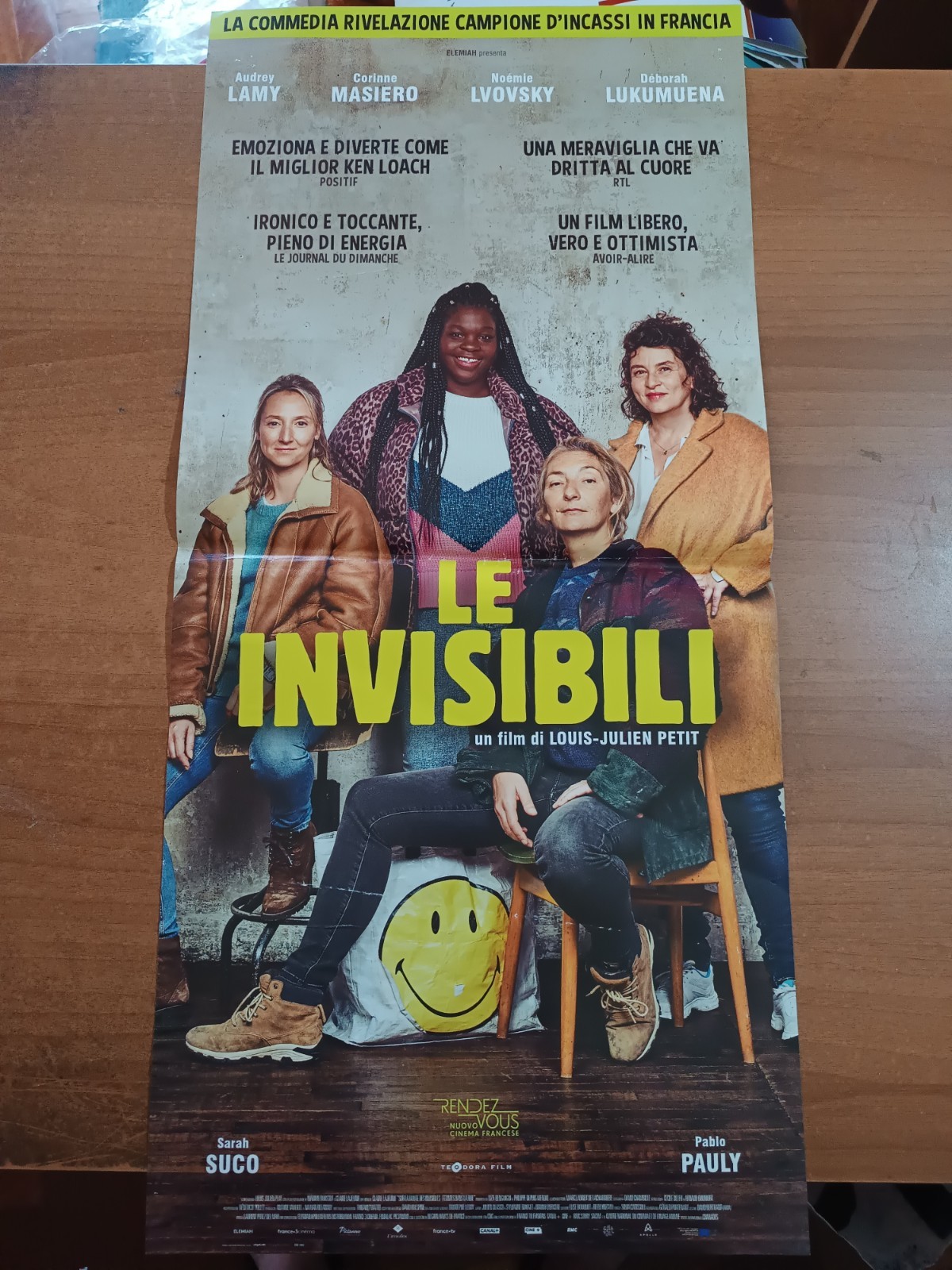 Locandina di Le invisibili (2019)