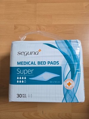 Suguna Medical Bed Pads Super (Schutzunterlage) 60x90cm - 30 Stück - Neu OVP