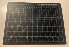 Hobbytrayz Replacement Insert-Dahle 12x9”Vantage Cutting Mat Black #10670