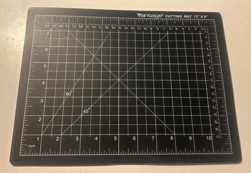 Hobbytrayz Replacement Insert-Dahle 12x9”Vantage Cutting Mat Black #10670