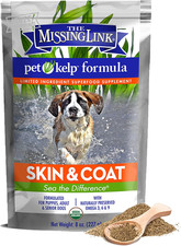 Pet Kelp Canine Skin  Coat 8Oz Superfood Powdered Supplement, Organic  Limited