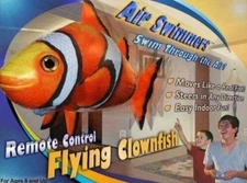 William Mark Corporation AS002 Flying Clownfish Air Swimmers W/Remote Control