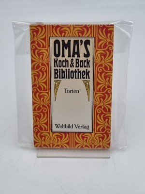 Omas Koch & Back Bibliothek - 10 Bände Aufläufe, Eierspeisen, Eintöpfe