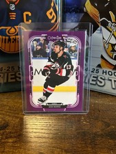 JOSH NORRIS PURPLE BORDER /49 2025-26 OPC #221