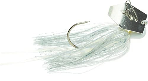 ChatterBait Shad Blue Glimmer Bladed Swim Jig Fishing Lure 58oz Heavy Duty Hook - Image 2