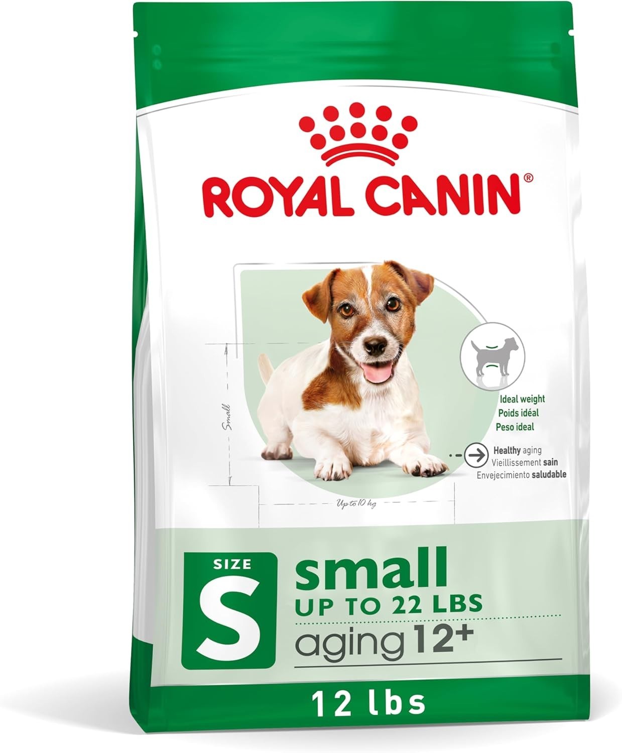 Royal Canin Size Health Nutrition Small Aging 12+ Senior Dry