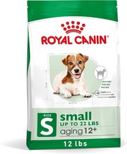 Royal Canin Size Health Nutrition Small Aging 12 Senior Dry Dog Food, 12 lb Bag