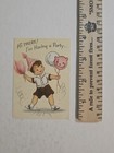 Vintage Hallmark Party Invitation Greeting Card Hi There! I'm Having a Party — photo 3