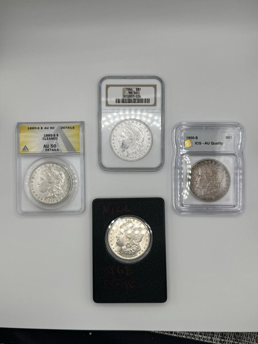 25+ San Francisco 1900 Year Morgan US Dollars (1878-1921) for sale