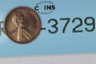 1909 VDB 1c LINCOLN WHEAT BACK WHEATIE CENT PENNY RAW-3729