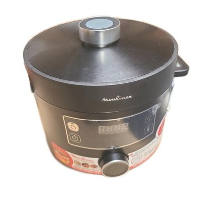 Moulinex Schnellkochtopf Küchengeräte Epic Turbo Cuisine 10 Programme einfach sc