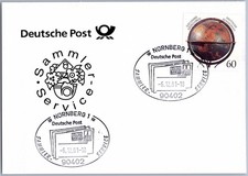 Timbro speciale Norimberga 2001 - 500 anni di globo terrestre