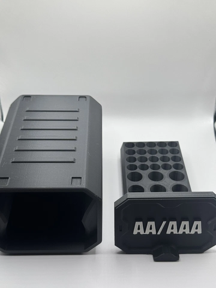 Чехол-аккумулятор AA/AAA — 12 AA / 20 AAA емкость аккумулятора - Изображение 2 из 4