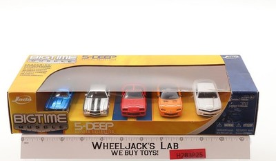★レア JADA TOYS BIG TIME 限定5台セット★ Bigtime Muscle 5-Deep Chevy Camaro 1969 - 2006 Die Cast Jada Toys