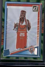 2025 Donruss WNBA Saniya Rivers Green Laser RR
