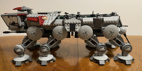 Lego Star Wars 10195 Republic Dropship with AT-OT Incomplete
