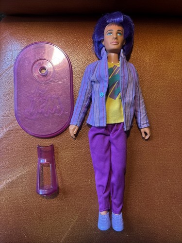 De Colección Años 80 Hasbro Jem Hologramas RIO Conjunto Completo Sin Maletín 4015 Niño Muñeca + Soporte - Imagen 1 de 12