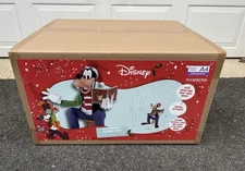 Disney 4 ft. Animated Holiday Goofy A4 Animatronic Christmas NEW - SHIPS TODAY