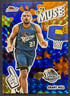 Grant Hill 2025-26 Topps Finest Basketball 01/75 Blue Geometric Muse #M-13