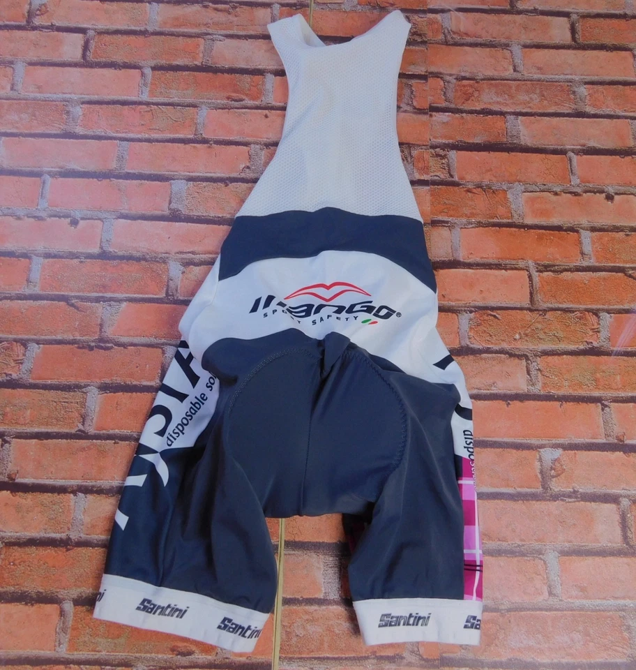 SANTINI Camiseta Maillot Body Ciclismo Salopette BIB-SHORTS (372) Talla S - Imagen 3 de 3