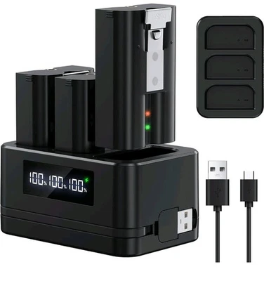 AIOBUVR Replacement Battery for Ring Doorbell - 6040mAh Rechargeable Ring Camera Battery