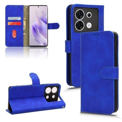 For Infinix Zero 30 5G Skin Feel Magnetic Flip Leather Phone Case cover shell