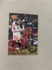 Pervis Ellison #5 of 5 – 1992 NBA Most Improved Player Card