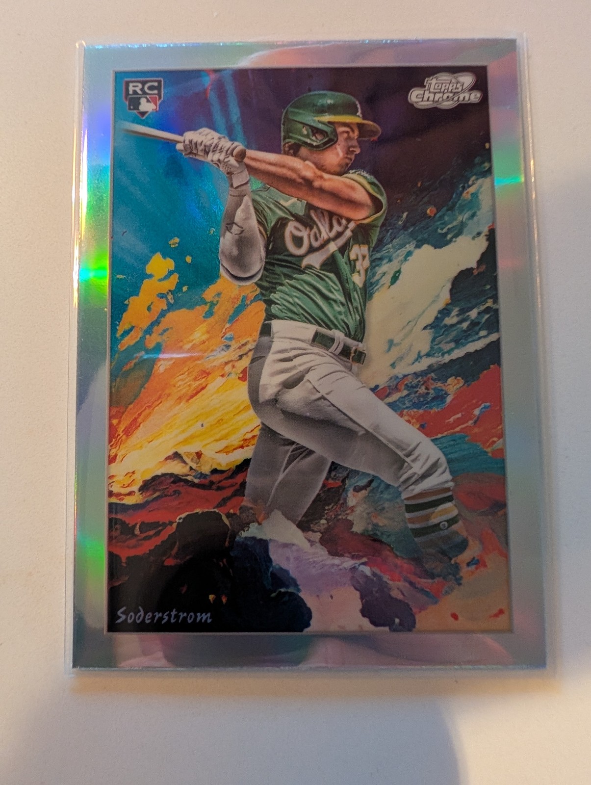 2024 Topps Cosmic Chrome - Stars in the Night Tyler Soderstrom #STN-10 (RC)