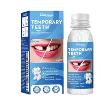 Temporary Tooth Fake Teeth Repair Glue For Fixing Filling Missing Broken Tooth