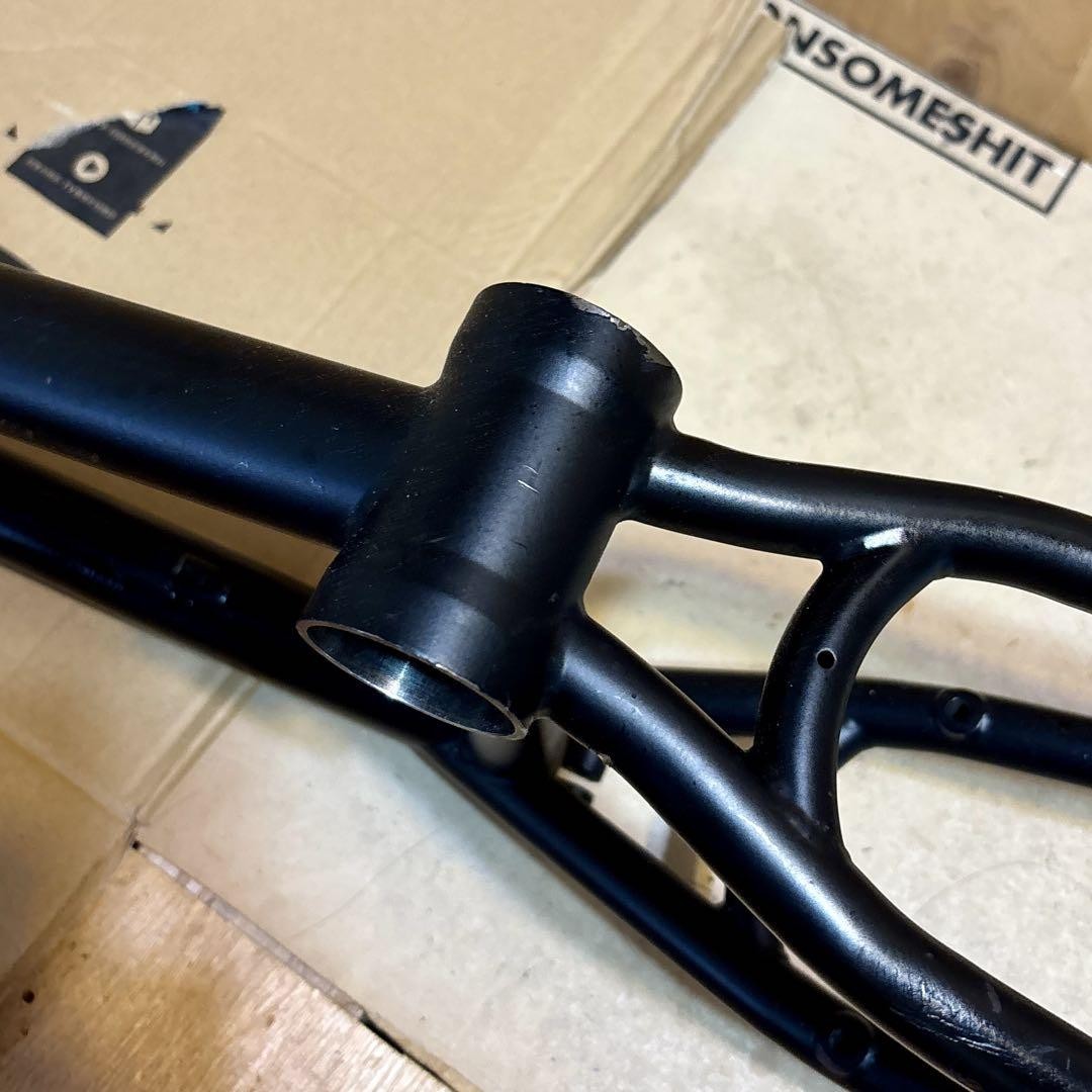 Cult Badboy V1 Frame Bmx Black | eBay