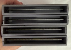 Nintendo NES Games Lot - North and South, M.U.L.E, Conflict, Shingen - Working