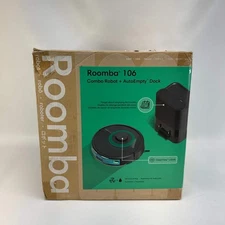New iRobot Roomba 106 Robotic Vacuum Cleaner RCC-Y2