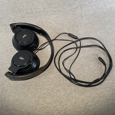 JVC HA-SR185 B Stereo Headphones Corded Folding Travel Lightweight Comfort