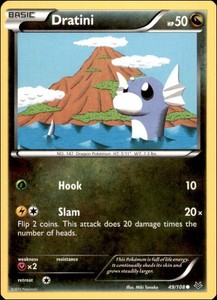 Pokemon - Dratini #49/108 - XY - Roaring Skies Common