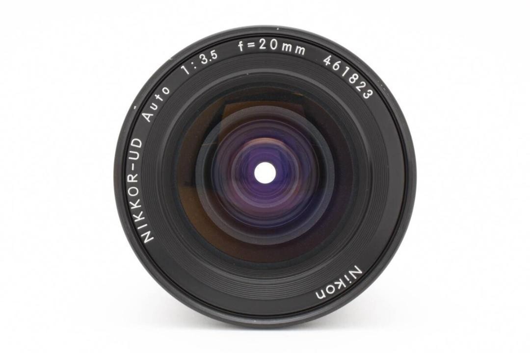 Nikon Ai Nikkor-Ud 20mm F3.5 Ultra-Wide Lens Used, Clean