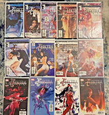 Elektra Comic Book Lot #15-27 Greg Horn Bill Sienkiewicz Cover Marvel Knights