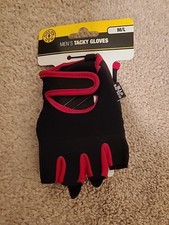 golds gym Men's Tacky Gloves M/L
