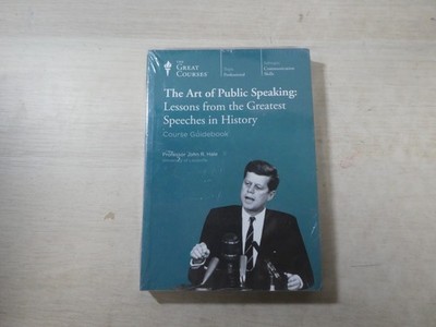The Great Courses The Art of Public Speaking Lessons from the Greatest Speeches