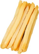 Lenmipot 10pcs Artificial Fake French Fries Model, Lifelike Teaching Tools Resta