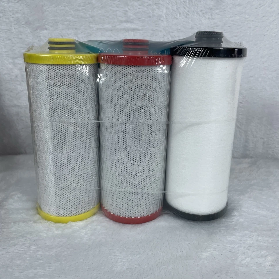 Aquasana AQ-5300R 3-Stage Under Sink Water Filter Replacement Cartridges Sealed - Image 3 of 4
