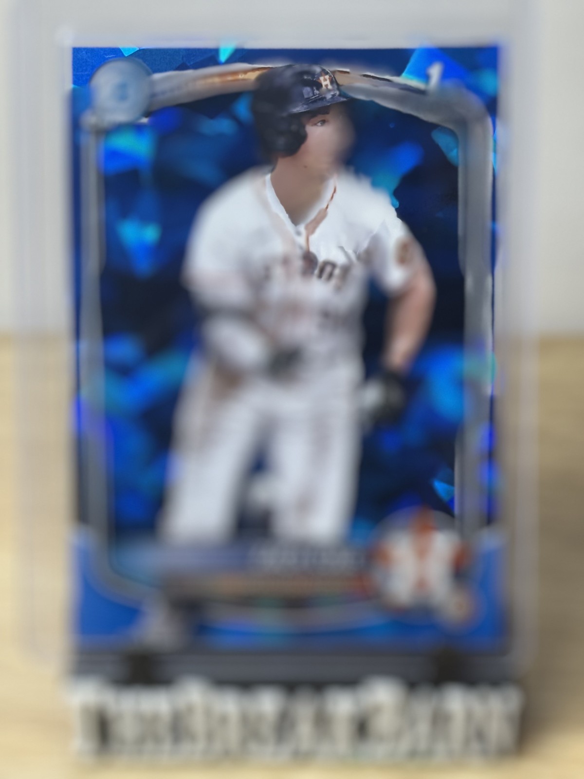 2025 Bowman Chrome Sapphire - Zach Cole 1ST HOUSTON ASTROS