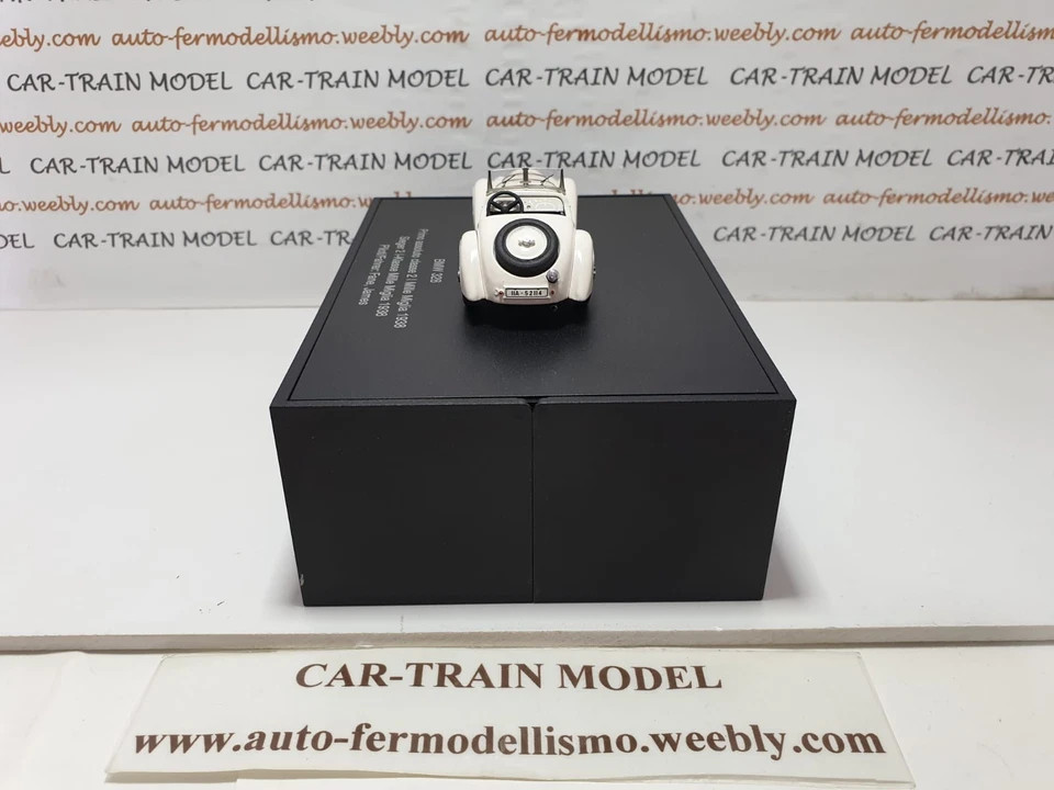 BMW 328 Primo assoluto classe 2 Mille Miglia 1938 - Minichamps DEALER PROMO 1:43 - Immagine 4 di 4