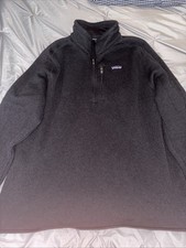 Patagonia Better Sweater Jacket Mens 2XL Blac...