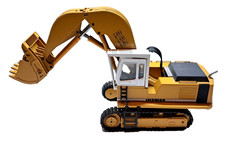 Liebherr Hydraulikbagger Hochlöffel Bagger R 984 B Litronic Conrad No. 2837 1:50